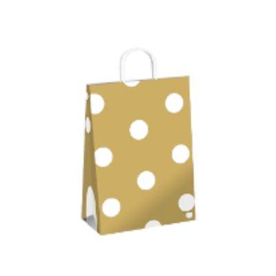 Bolsa White Dots 30x12x41