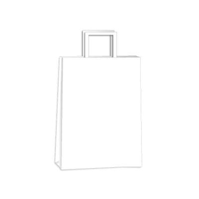 Bolsa Acuario Classic Blanco 22x10x30