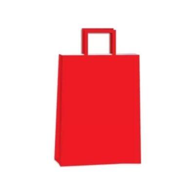 Bolsa Acuario Basic Rojo 14x8x20