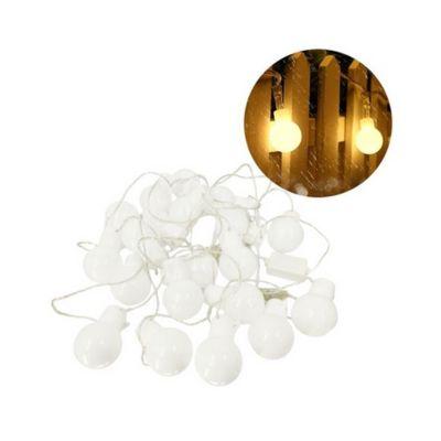 Luces Bolita Calida
