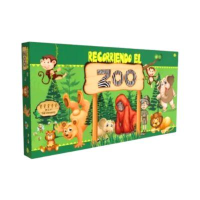Juego De Mesa Recorriendo El Zoo Yuyu 