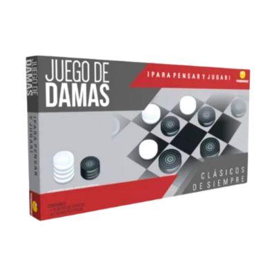Juego De Mesa Damas Premium Yuyu