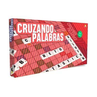 Juego De Mesa Cruzando Palabras