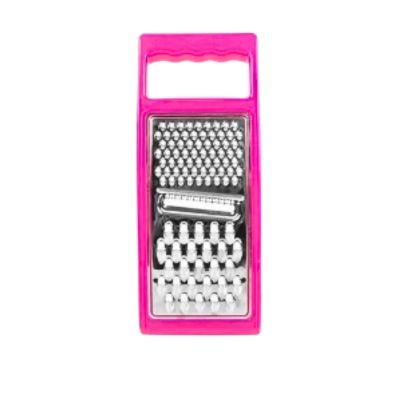 Rallador C/mango Plastico Hoja Acero 