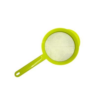 Colador Acero M/plastico 14cm.