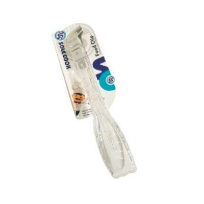 Pinza Acrilico C/acero. 