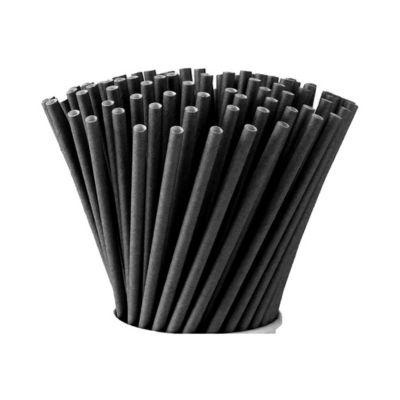 Sorbete Plastico Negro X25u.