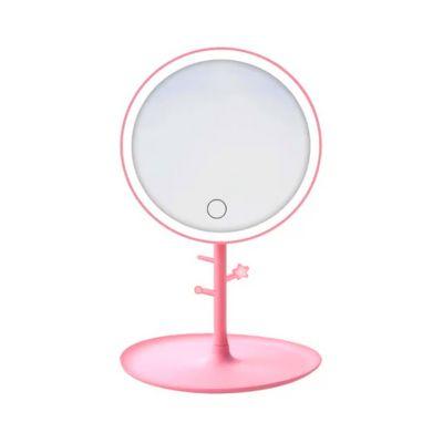 Espejo C/Luz Led USB P/ maquillaje