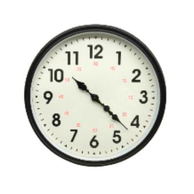 Reloj De Pared 45 Cm 
