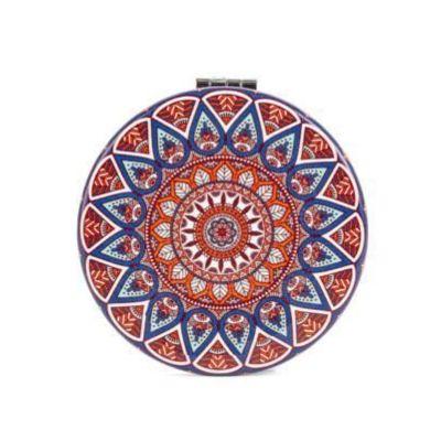 Espejo De Bolsillo de Mandala