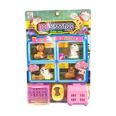 Set Mascotas Petshop. SD22615