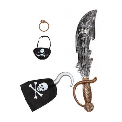 Set Piratas 41*18cm Blister