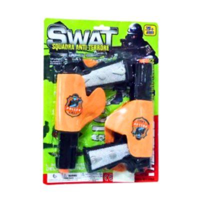 Set X2 Pistolas Policia. SD15002