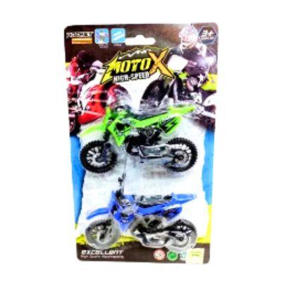 Blister X2 Motos Color.