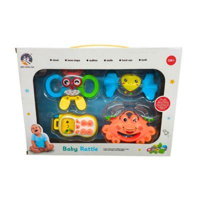 Set Sonajeros Baby Rock. SD21637