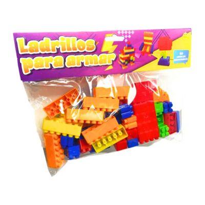 Ladrillos Chicos En Bolsa X50 (yuyu) ART:158