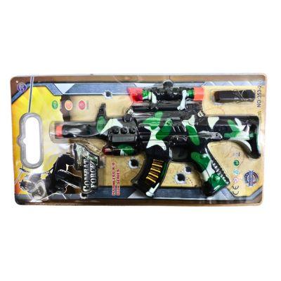 Rifle C/luz Y Sonido. SD13590