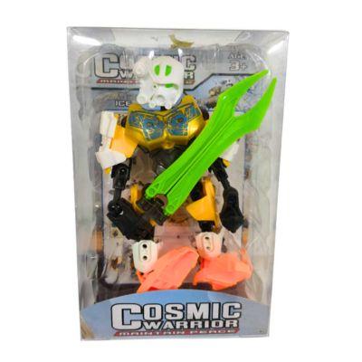 Muñeco Cosmic Warrior. SD22638