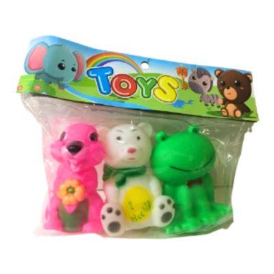 Set X3 Animalitos Chifles. SD18506