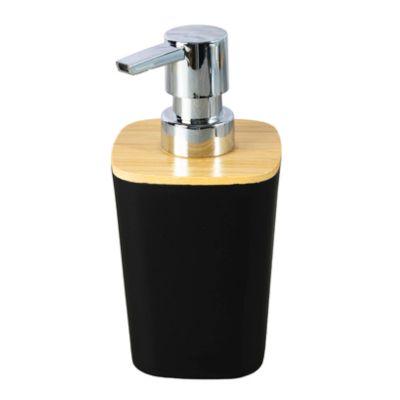 Dispenser Plástica + Bambú 