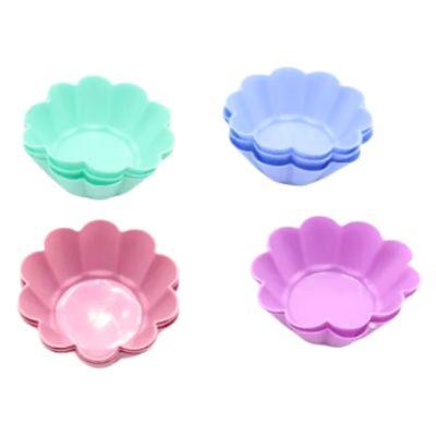 Mini Molde De Silicona Cupcakes X6