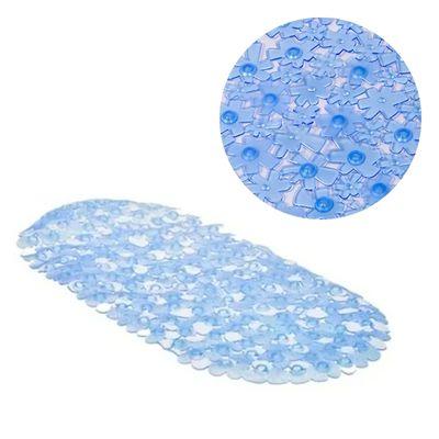 Alfombra Antideslizante Para Baño C/ forma de flores