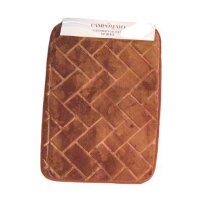 Alfombra 40*60 Cm P/ baño de microfibra