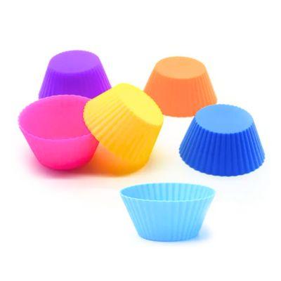 Mini Molde De Silicona Cupcakes X6 