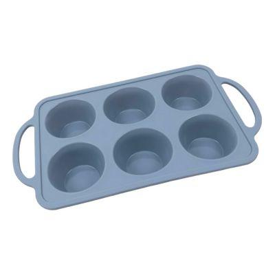 Molde Muffinera X6 Espacios 