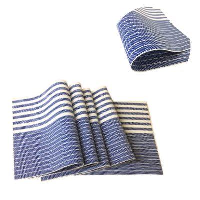 Individual Pvc 45*30 Cm C/Rayas