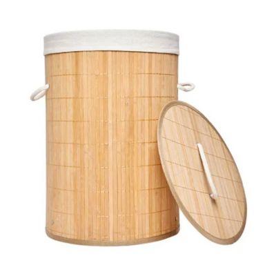 Canastos De Ropa Rústica Circular 