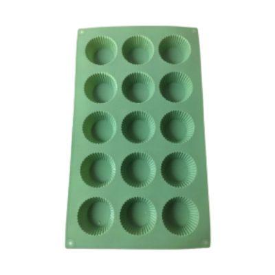Molde Cupcakes X15 De Silicona