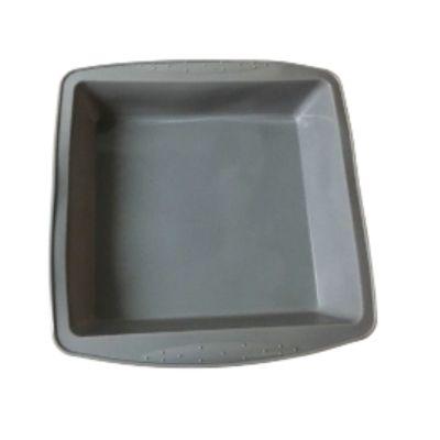 Molde Cuadrado Para Torta Silicona 160G