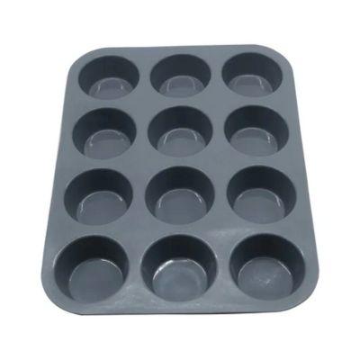 Molde Cupcackes X12 SILICONA