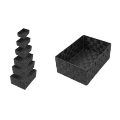 Set Organizadores X7 Piezas NEGRO