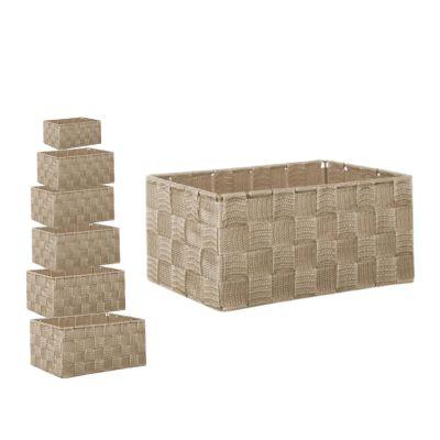 Set Organizadores X7 Piezas BEIGE