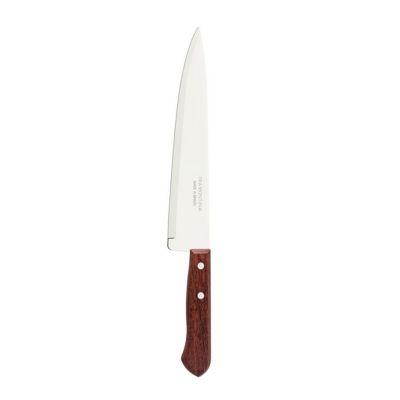 Cuchillo de carne 17.5cm mango madera