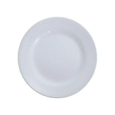plato playo  blanco 10