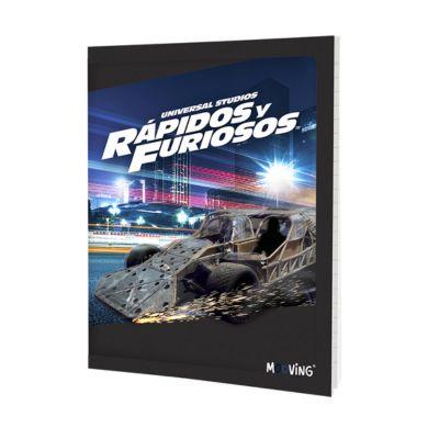 Cuaderno Ft *48 Rapidos Y Furiosos