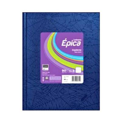 Cuaderno T/dura Azul 100HJS EPICA Rayado 