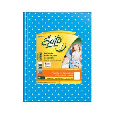 Cuaderno Escolar Éxito Lunares 