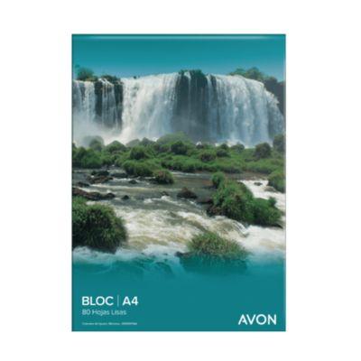 Block Avon A4 Rayadas 80h