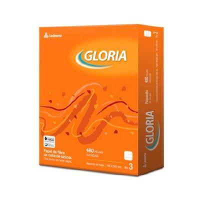 Repuesto N°3 Cuadriculado 480hjs Gloria 
