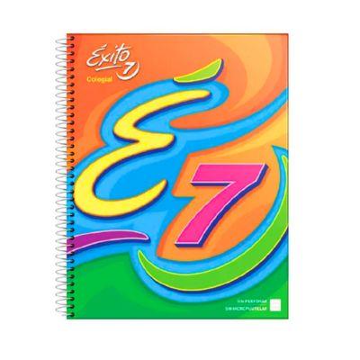 Cuaderno Con Espiral Rayado N°7 X60HJS