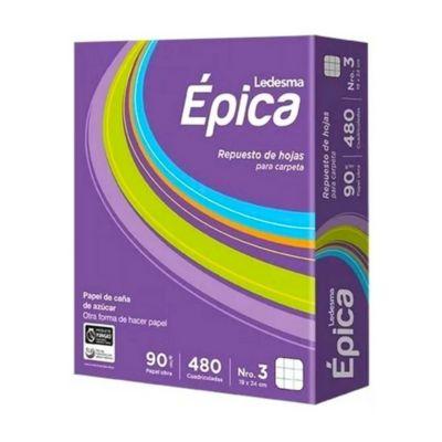 Repuesto Cuadriculado X480HJS  Épica