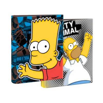Carpeta 2x40 A4 The Simpson
