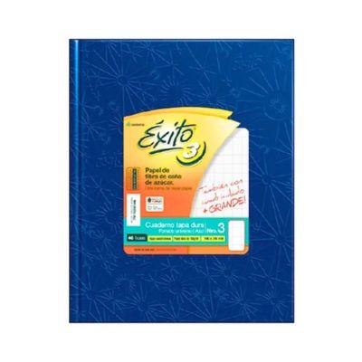 Cuaderno Cuadriculado Araña N°3 X48HJS Azul-Éxito