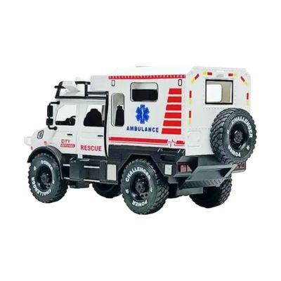 CAMIONETA AMBULANCIA
