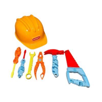 SET DE HERRAMIENTAS + CASCO