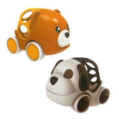 Carrito sonaja P/Bebé- Perrito 